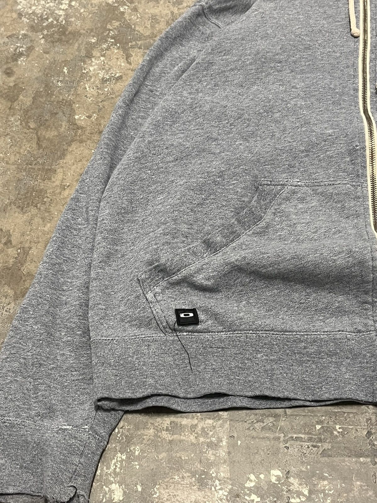 Oakley × Vintage Y2k Oakley zip up hoodie Size US L / EU 52-54 / 3 - 5 Thumbnail