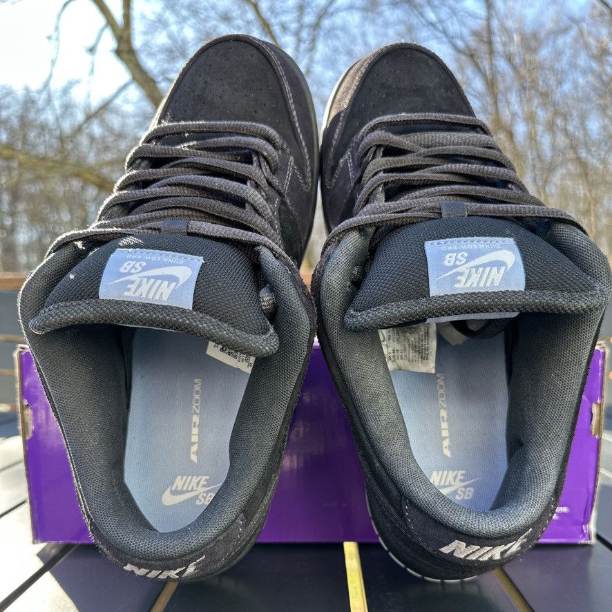 Nike Nike SB Dunk Custom Moonlight Suede - Black/Blue - Size 10 Size US 10 / EU 43 - 7 Thumbnail