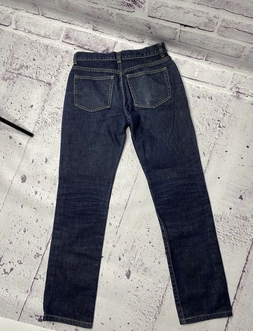 Calvin Klein Womens Calvin Klein Baggy Embroidered Grunge Opium Jeans Size 28" / US 6 / IT 42 - 1 Thumbnail