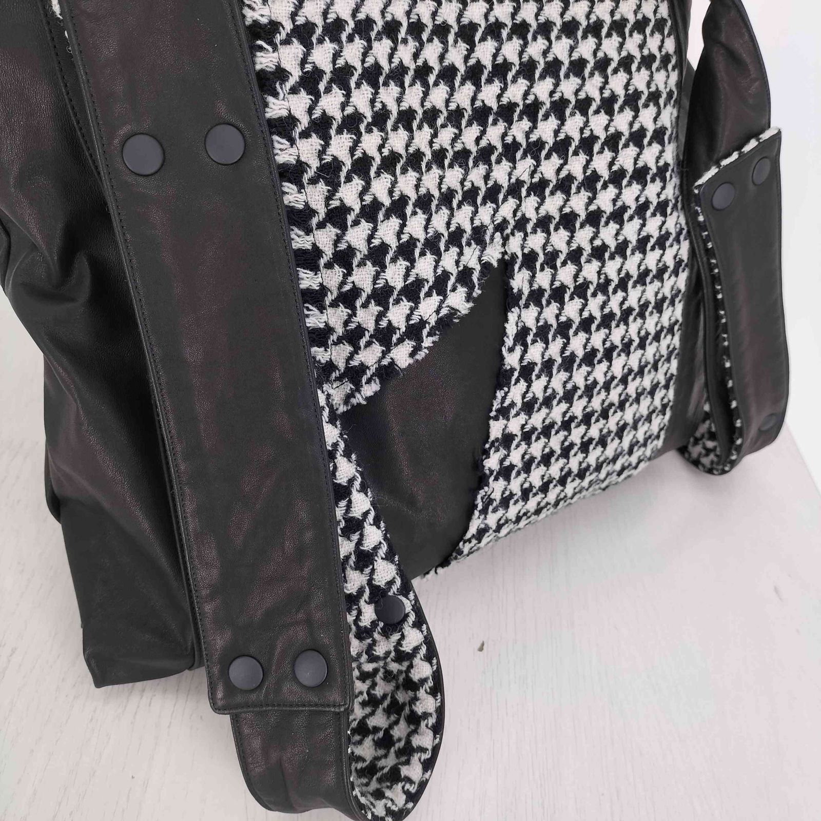 Yohji Yamamoto discord Yohji Yamamoto 24AW Infinite Leather Tote Bag Size ONE SIZE - 3 Thumbnail