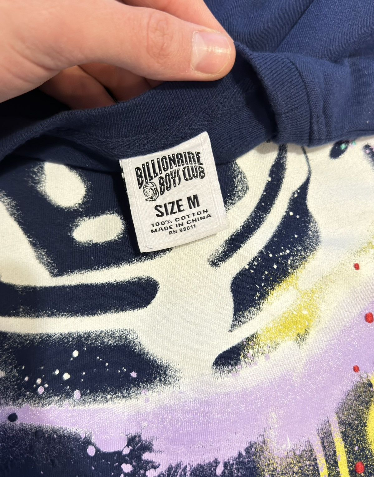 Billionaire Boys Club Billionaire Boys Club Tee BBC Very Rare Size US M / EU 48-50 / 2 - 3 Thumbnail