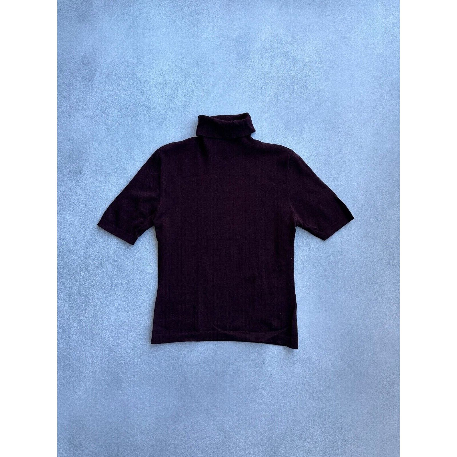 Diesel VTG CP.Company Woman Wool Turtleneck Shirt Size US M / EU 48-50 / 2 - 1 Thumbnail