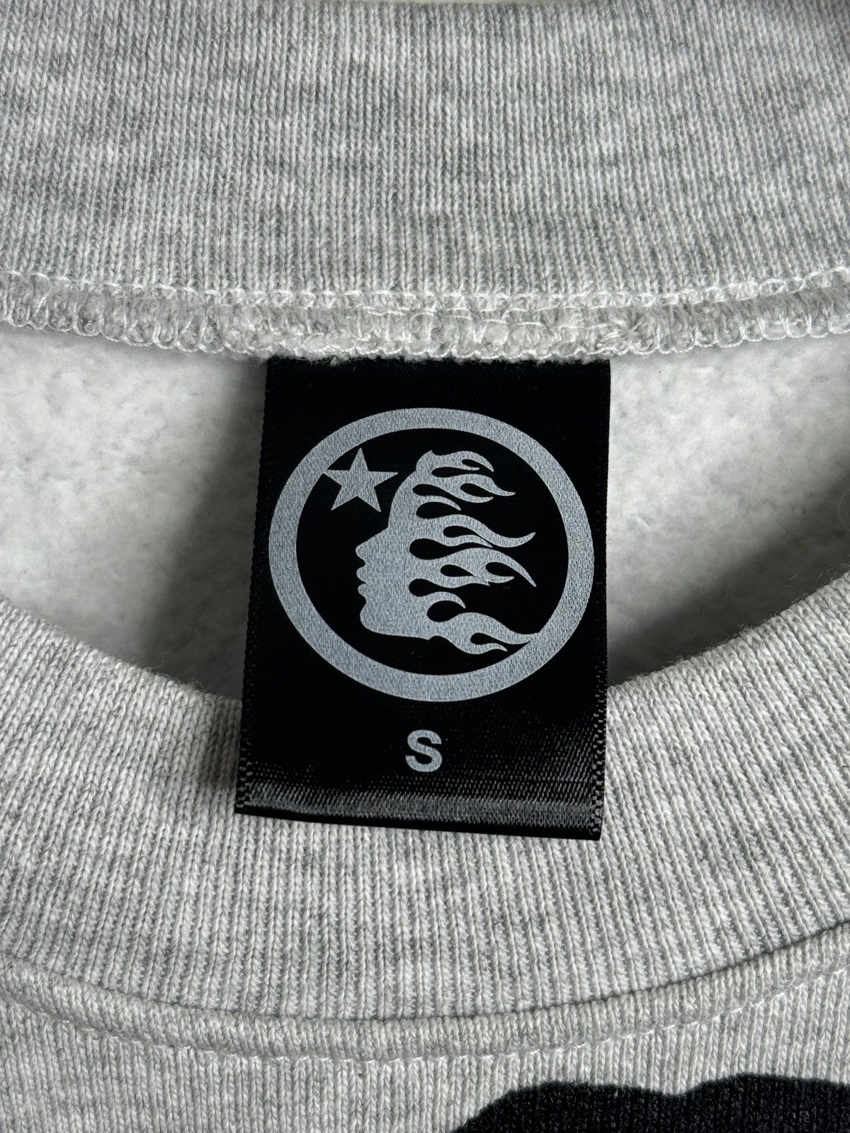 HELLSTAR Hellstar Studios Records Crewneck Grey Size US S / EU 44-46 / 1 - 5 Thumbnail