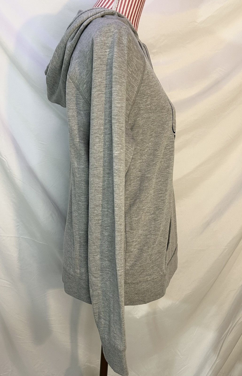Bebe Y2K Bebe Sport Gray Logo Womens Hoodie Super Soft Sz Large Size L / US 10 / IT 46 - 6 Thumbnail