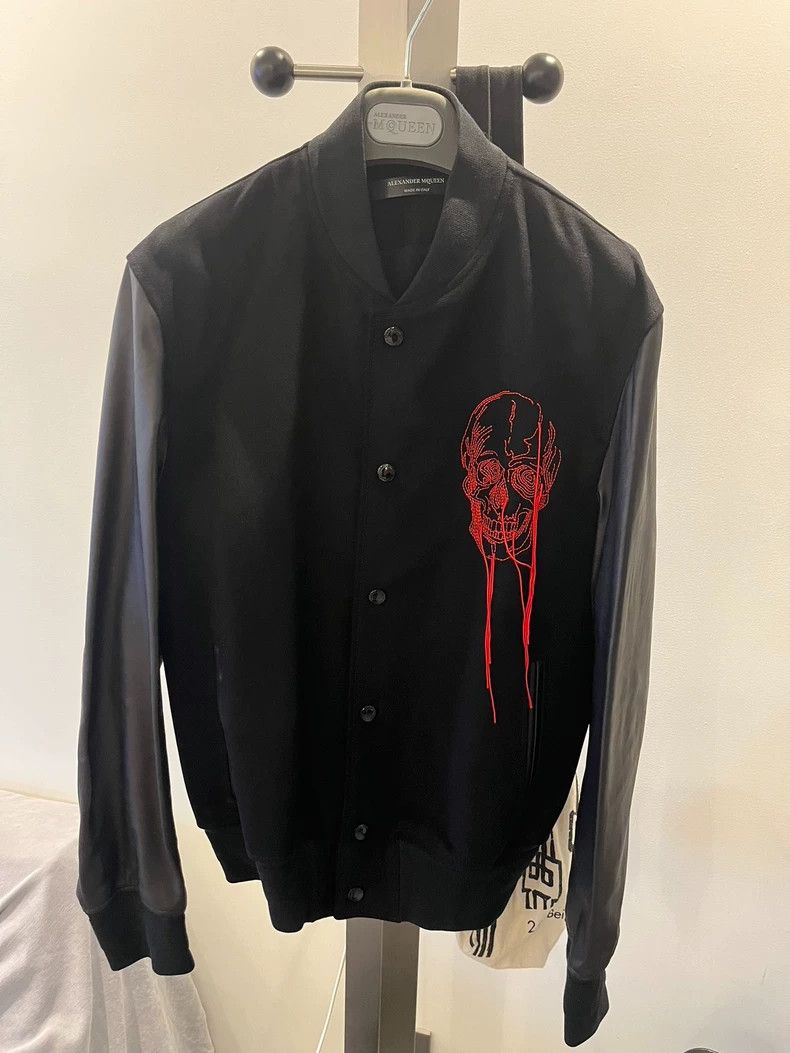 Alexander McQueen Alexander Mcqueen Bomber jacket Size US M / EU 48-50 / 2 - 1 Thumbnail