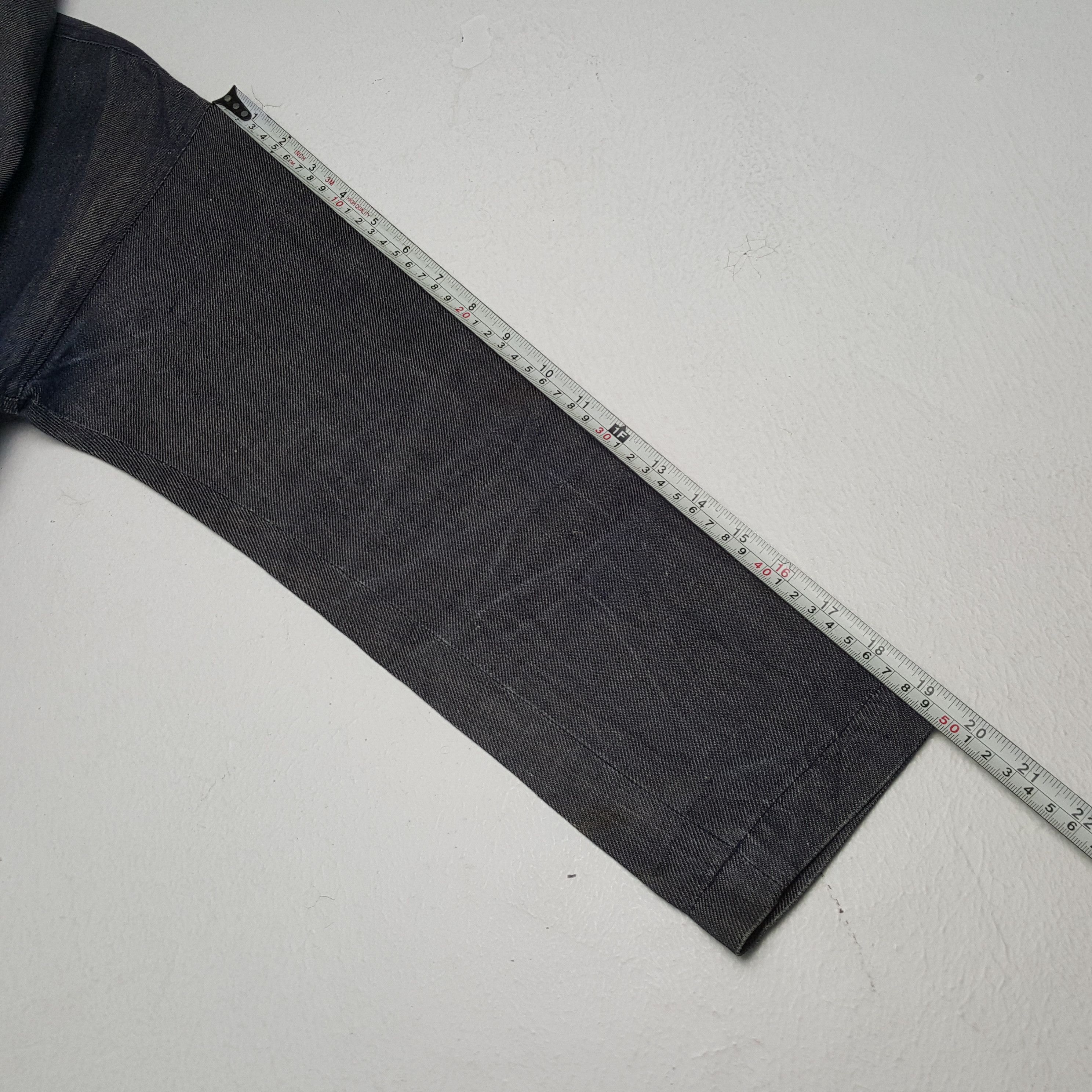 Issey Miyake × Japanese Brand × Vintage PLANTATION Japanese Designer Brand ISSEY MIYAKE Blazer Size 38S - 5 Thumbnail