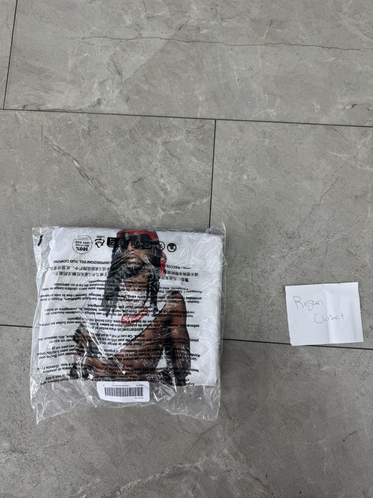 Supreme Supreme Playboi Carti WHITE Photo Tee IN HAND Size US M / EU 48-50 / 2 - 1 Thumbnail
