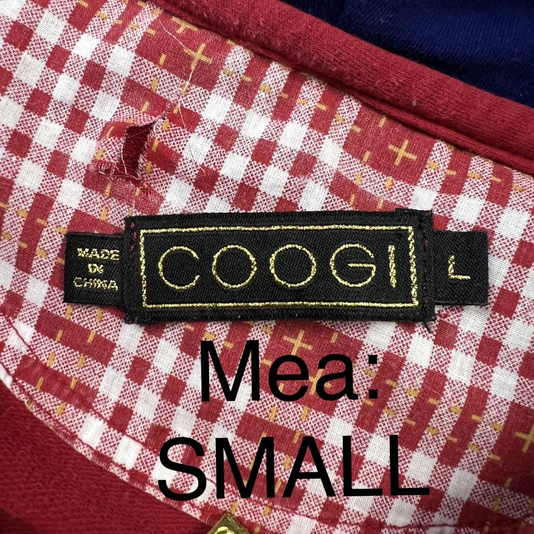 Coogi COOGI Jacket Womens Small Red Embroidered Rhinestone Zip Up Hoodie Stretch Knit Designer Size S / US 4 / IT 40 - 2 Thumbnail