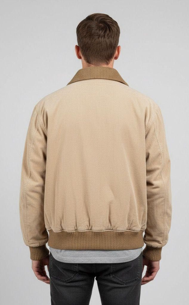 Woolrich Woolen Mills Vintage 90s Woolrich Woolen Mills WorkwearJacket Size US L / EU 52-54 / 3 - 2 Thumbnail