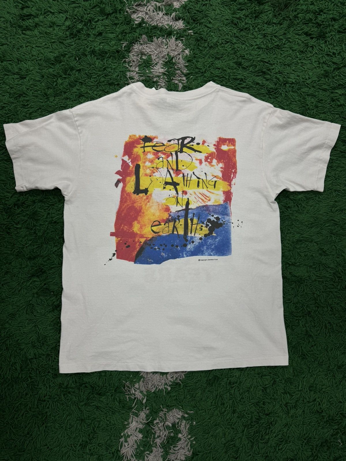 Saint Michael Saint Mx X Denim Tears Tee White Red Clown Large Size US L / EU 52-54 / 3 - 2 Thumbnail