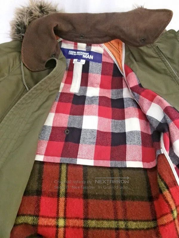 Junya Watanabe Junya Watanabe Coat Size US XS / EU 42 / 0 - 5 Thumbnail