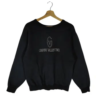 Gianni Valentino Vintage Gianni Valentino Sweatshirts Size L / US 10 / IT 46 - 1 Thumbnail