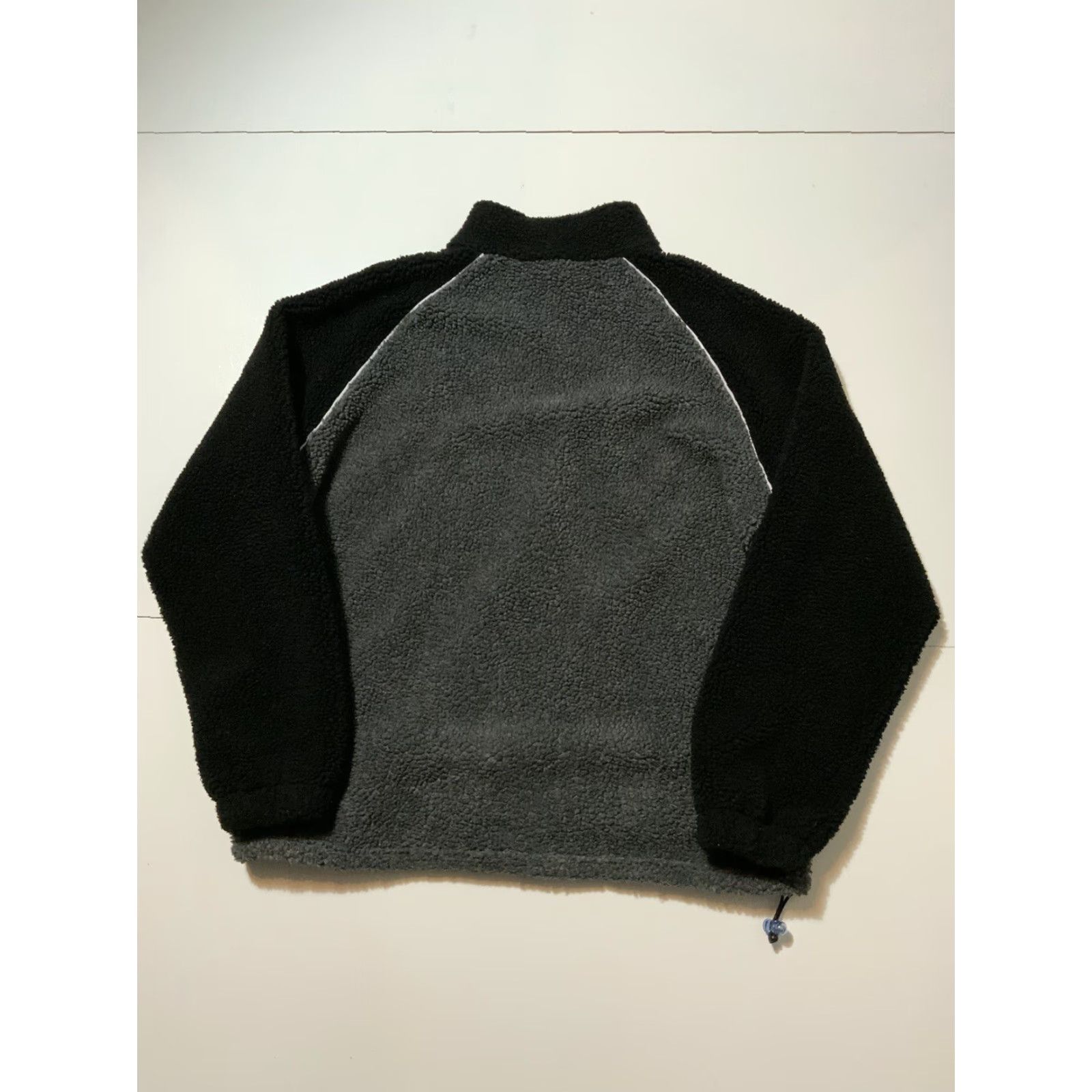 Vintage VINTAGE Black Eye Patch Tokyo Japan Sherpa Pile Teddy Fleece Full Zip Track Jacket Sz. M Mens Black Eye Patch Jacket Fleece Size US M / EU 48-50 / 2 - 2 Thumbnail