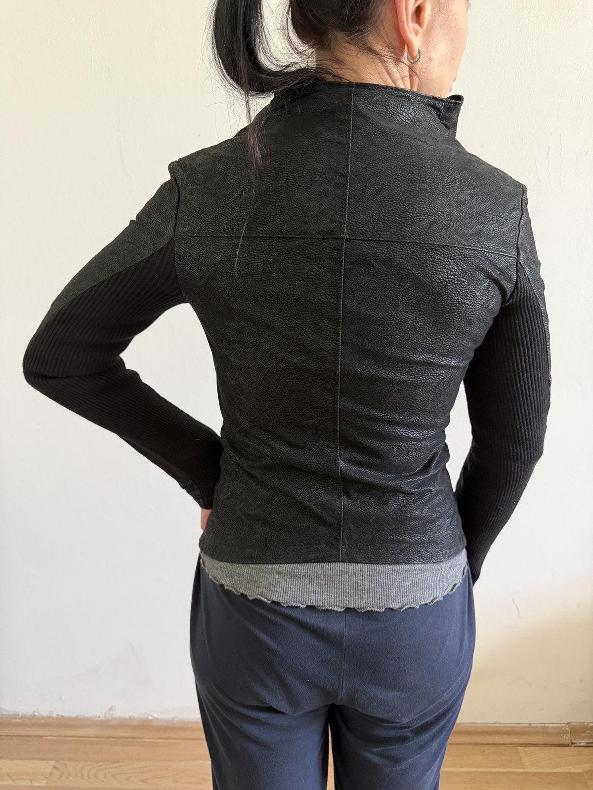 If Six Was Nine Vintage goth abstract zip jacket if6was9 lgb 2000s y2k rare Size XS / US 0-2 / IT 36-38 - 4 Thumbnail