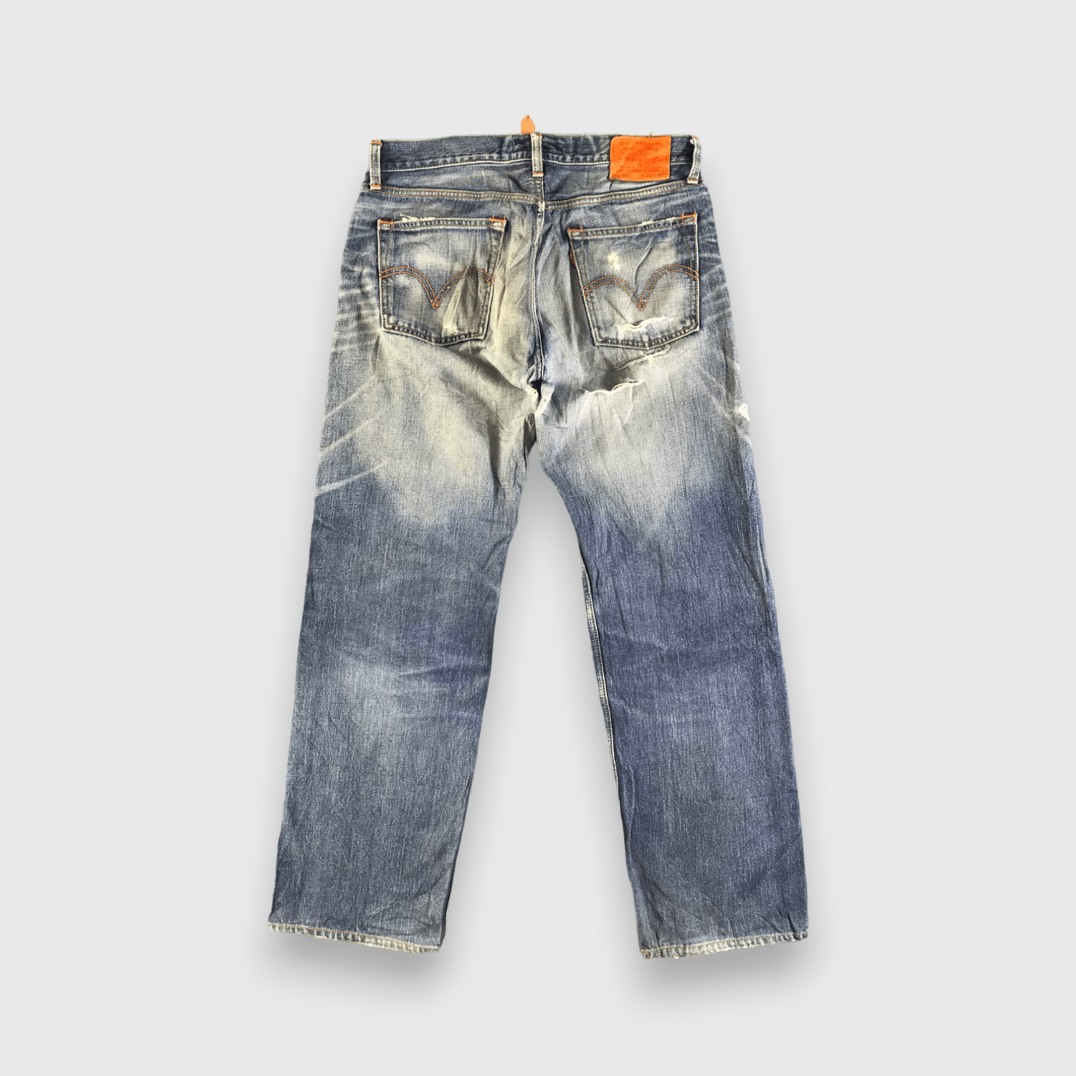 Levi's Vintage Levis 503 Jeans-J4579 Size US 35 - 2 Thumbnail