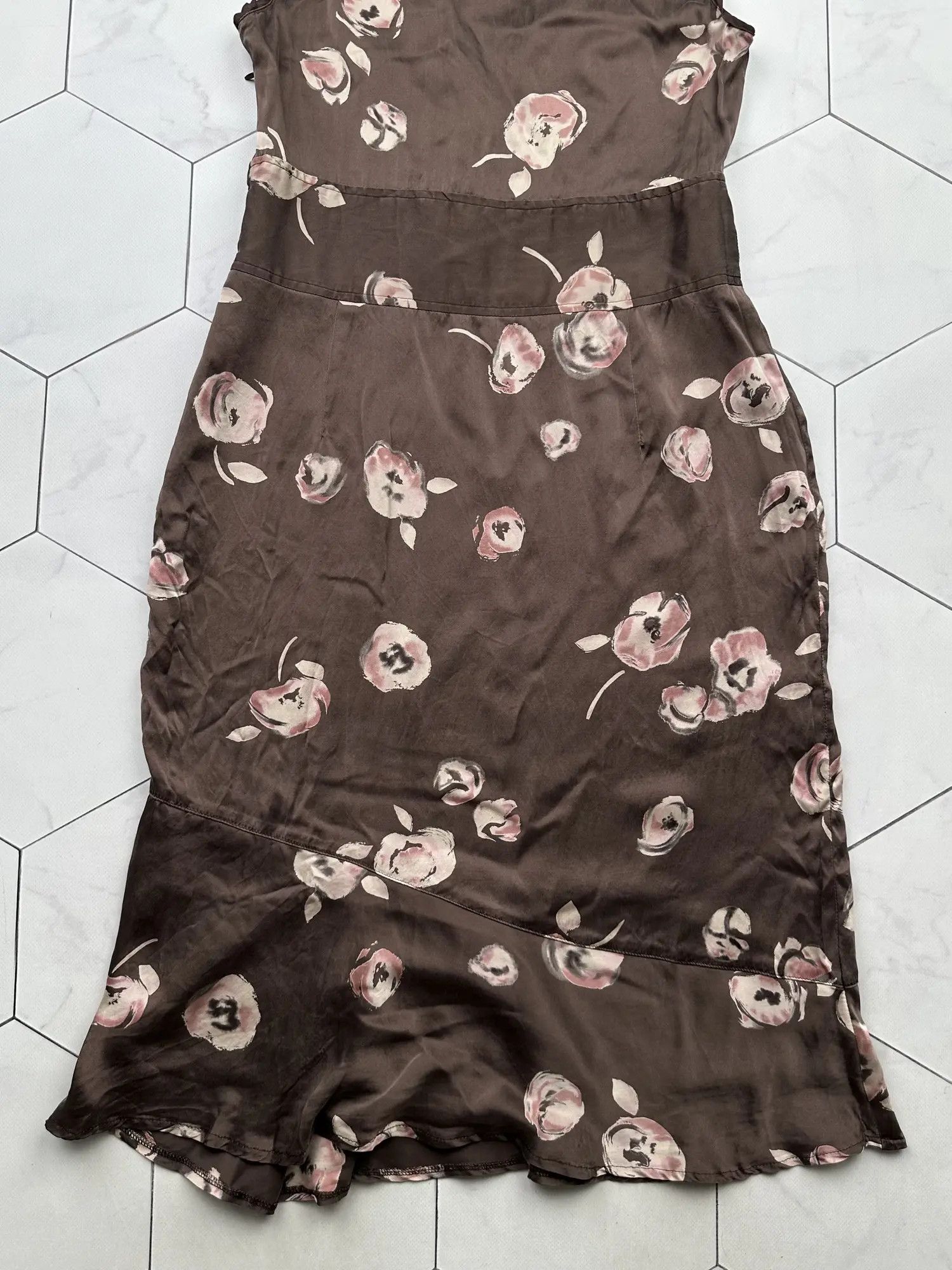 Gerard Darel Gerard Darel Vintage Silk Dress (B183) Size S / US 4 / IT 40 - 8 Thumbnail