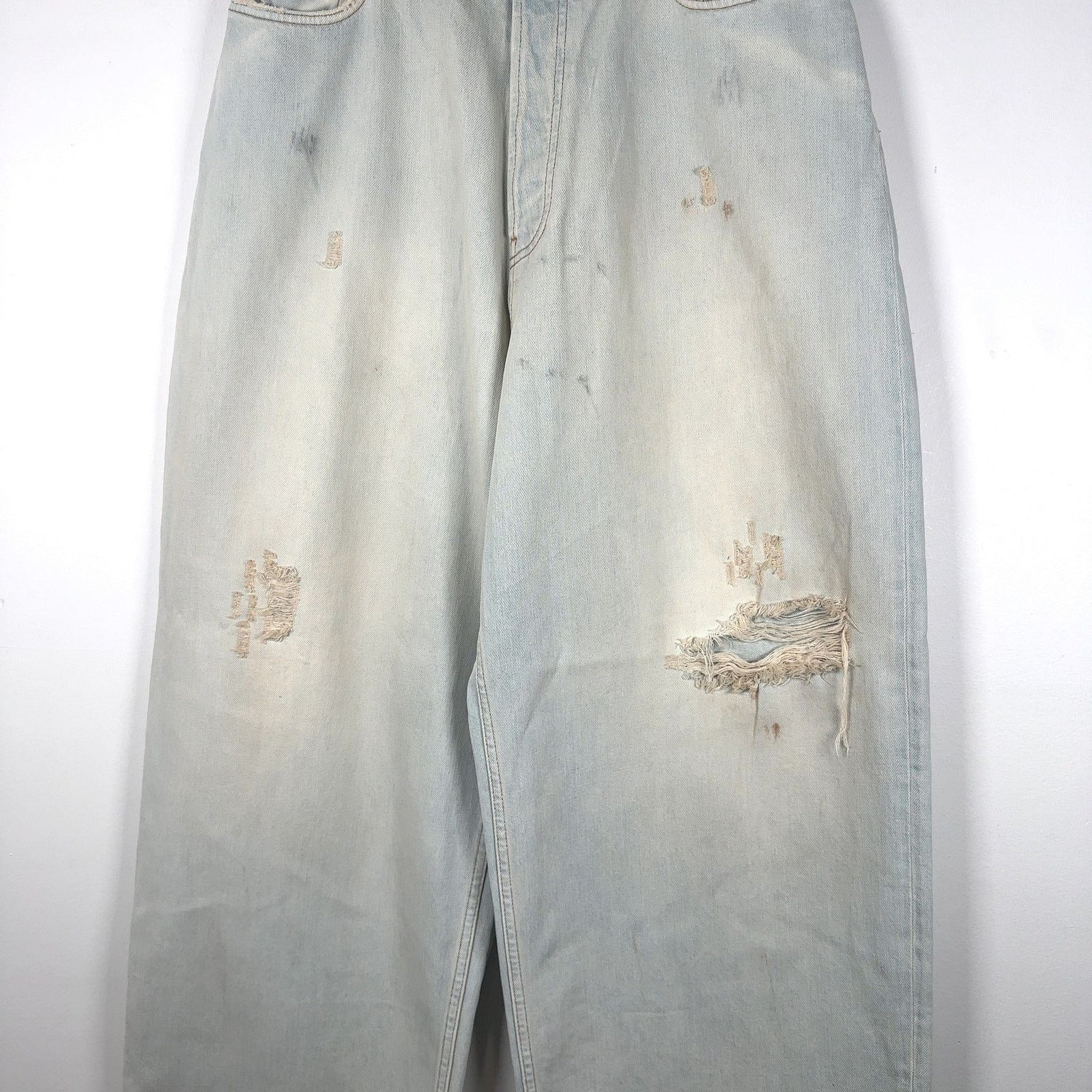 Acne Studios Acne Studios 2023 Fit Shore Break Denim Jeans Size US 28 / EU 44 - 3 Thumbnail