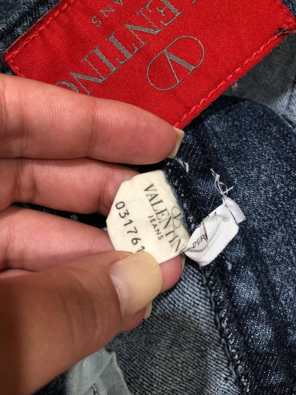 Valentino Valentino Jeans Size 31" - 5 Thumbnail