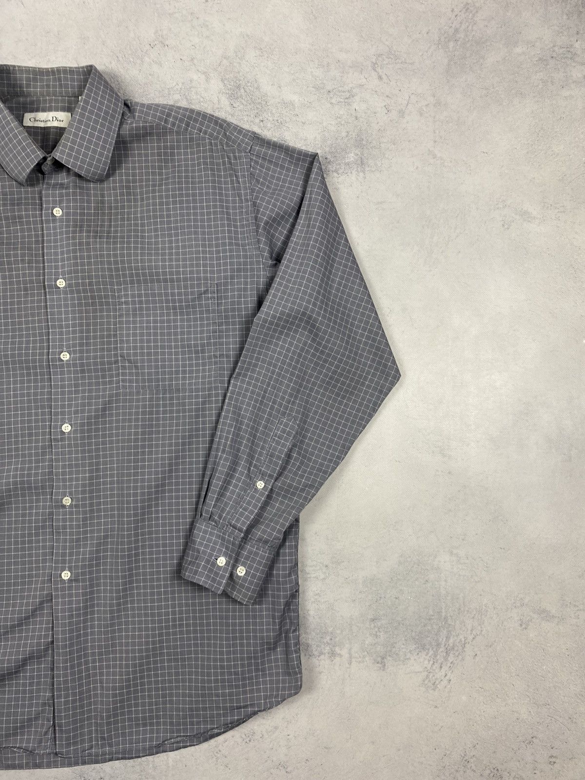 Christian Dior Monsieur Vintage Christian Dior Button Up Long Sleeve Shirt Men’s Size US L / EU 52-54 / 3 - 4 Thumbnail