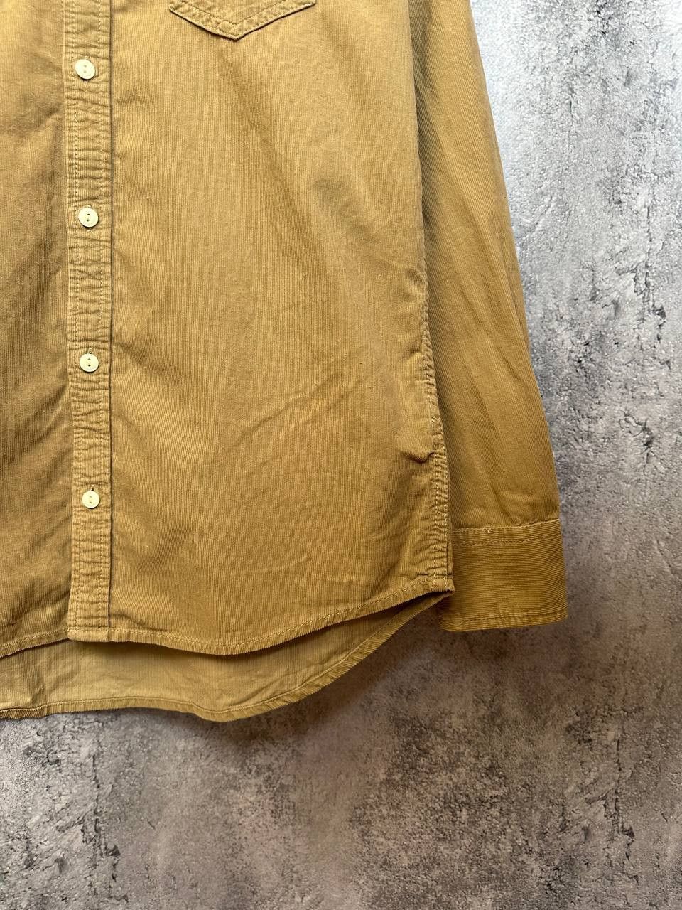 Diesel Diesel Co. Western Corduroy Shirt Vintage Camel Brown Size US S / EU 44-46 / 1 - 9 Thumbnail
