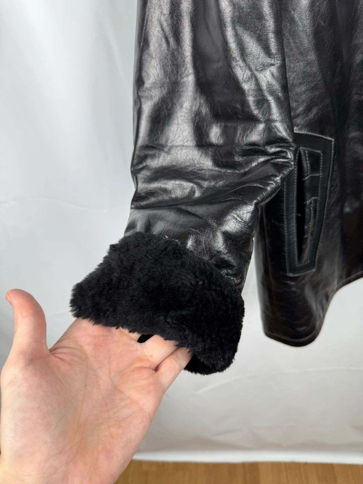 Other Ambrossio Genuine Leather Men Coat Warm size 50 Size US M / EU 48-50 / 2 - 5 Thumbnail