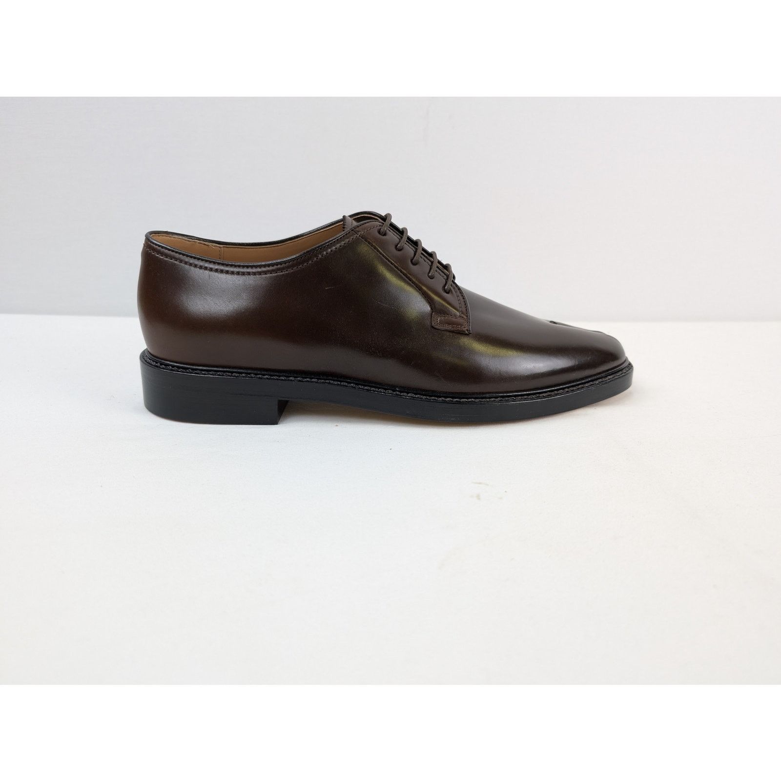 Maison Margiela o1rshd1 Tabi Derby Shoe Boots in Brown Size US 10 / EU 43 - 4 Thumbnail