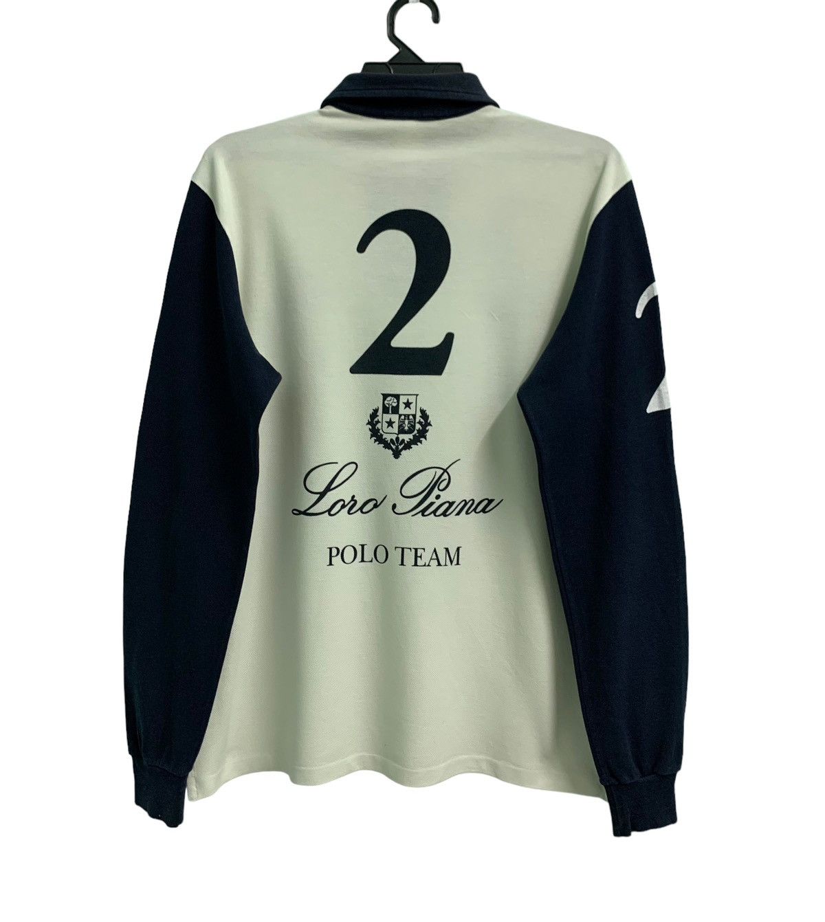 Loro Piana Polo Team Long Sleeve Shirts