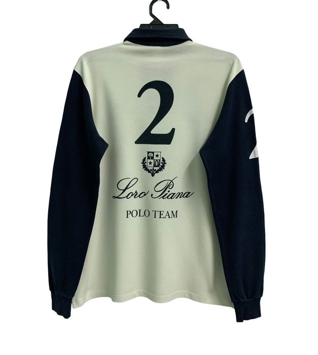 LORO PIANA 26S KNIT POLO SHIRT 662 main image 0