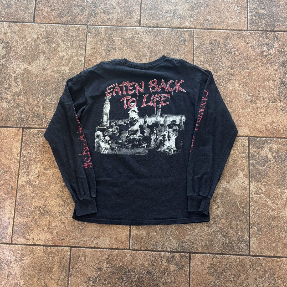 Other 2002 Cannibal Corpse eaten back to life ling sleeve Size US M / EU 48-50 / 2 - 2 Thumbnail