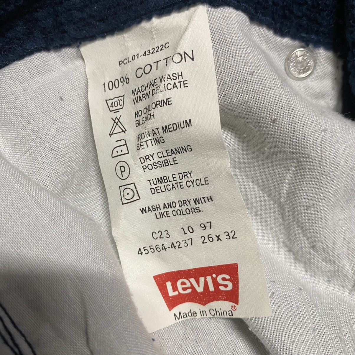 Levi's Levi's Silvertab Wide Leg Corduroy Pants Size US 29 - 18 Thumbnail
