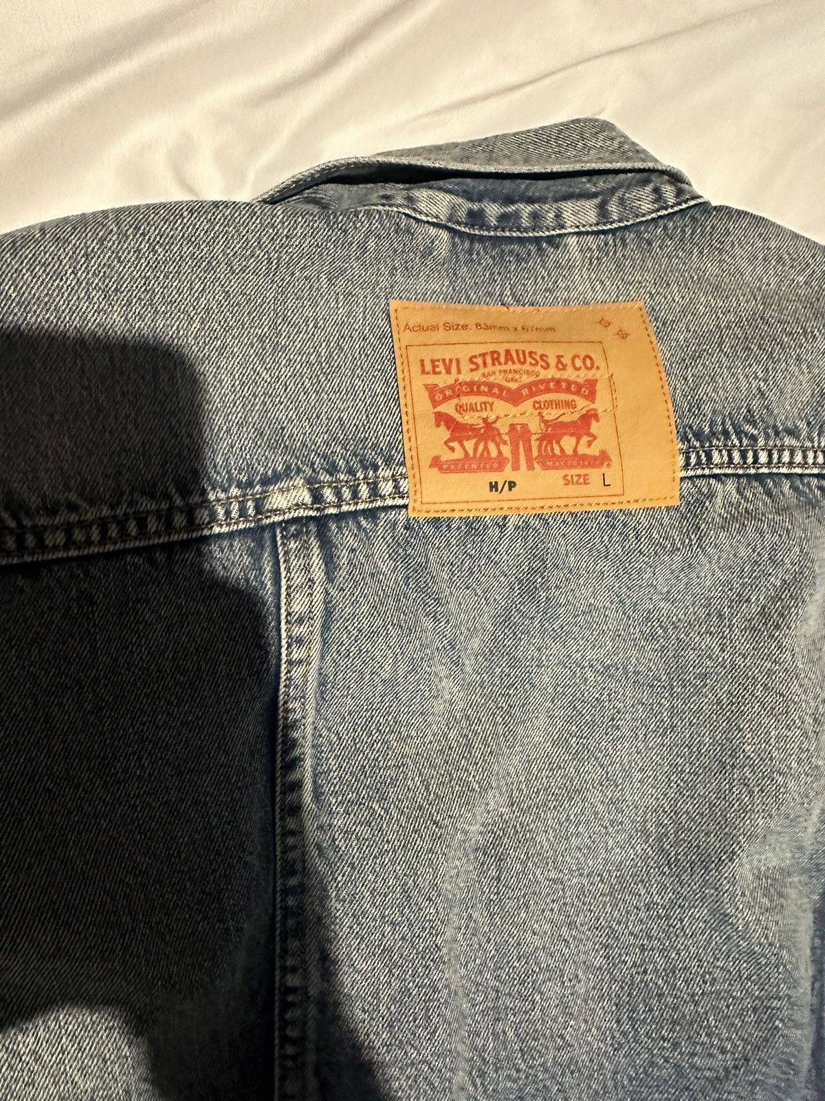 Heron Preston Heron Preston x Levis Size US L / EU 52-54 / 3 - 5 Thumbnail