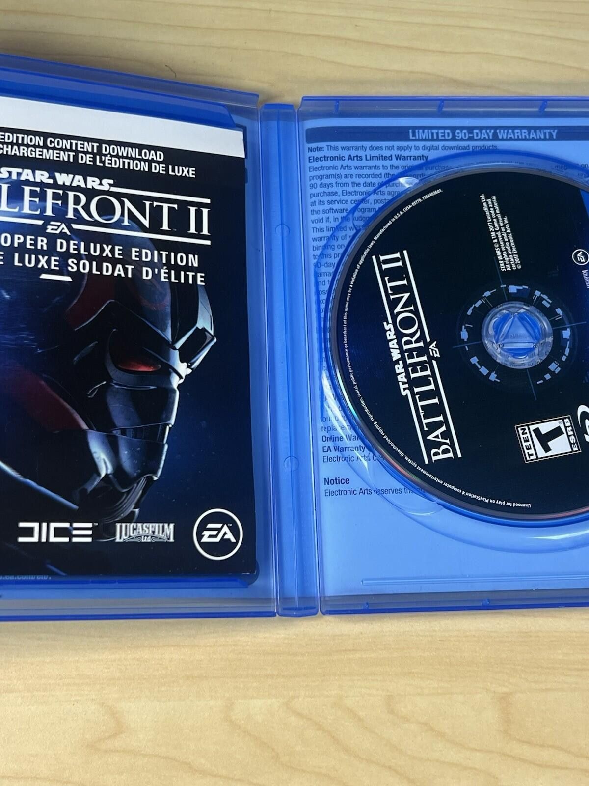 Other Star Wars Battlefront II: Elite Trooper Deluxe PlayStation Size ONE SIZE - 4 Thumbnail