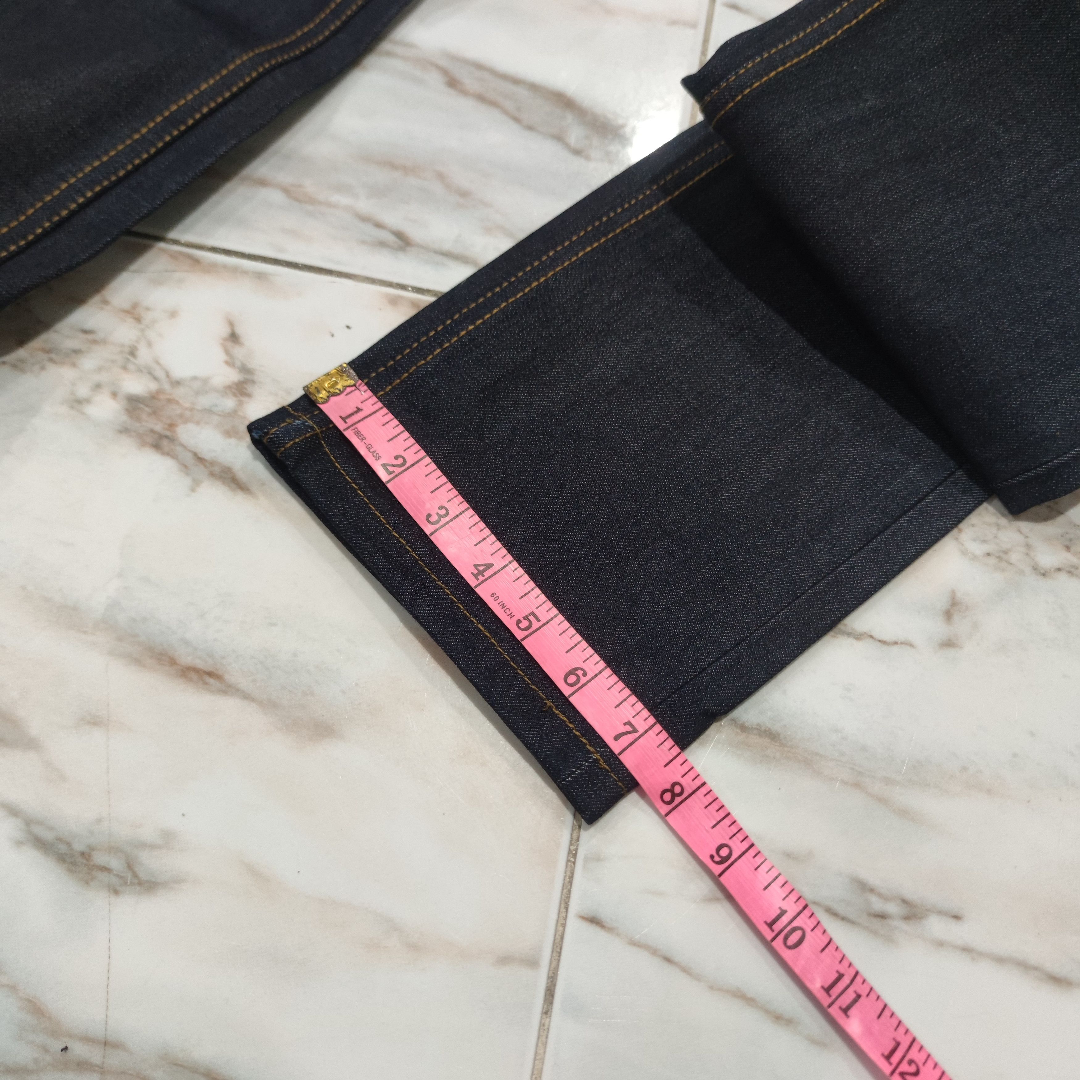 Chevignon CHEVIGNON SELVEDGE JEAN Size US 32 / EU 48 - 12 Thumbnail