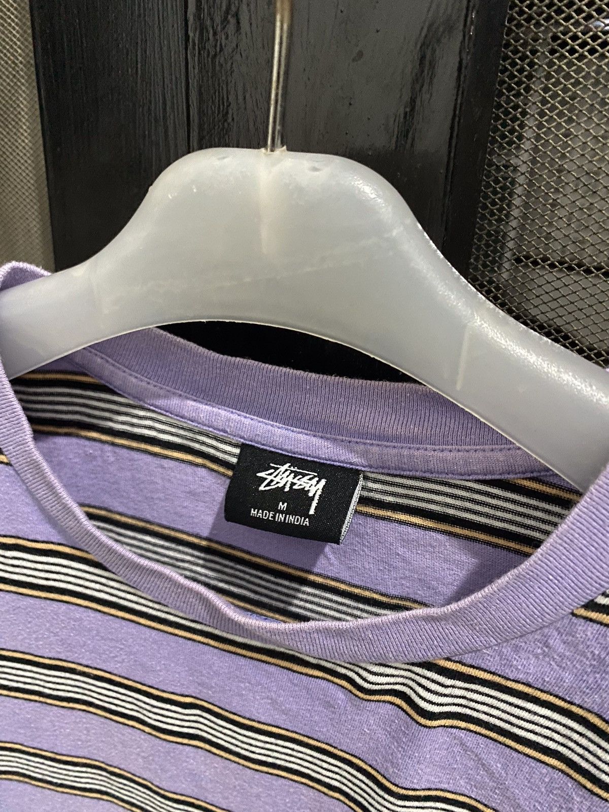 Stussy Stussy striped tee Size US L / EU 52-54 / 3 - 6 Thumbnail