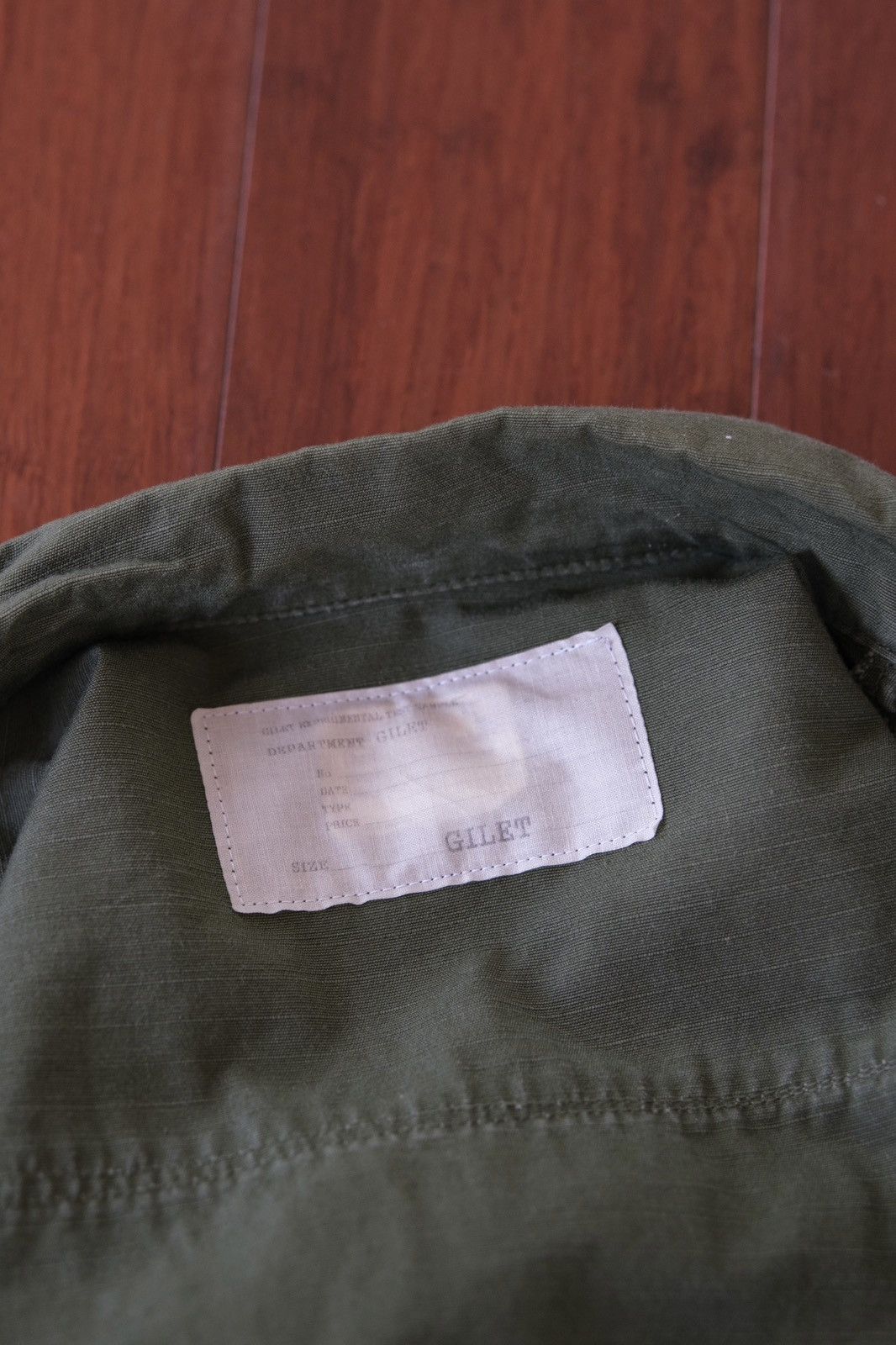 Japanese Brand Gilet - Vintage Remake Jungle Fatigue Jacket Size US S / EU 44-46 / 1 - 6 Thumbnail
