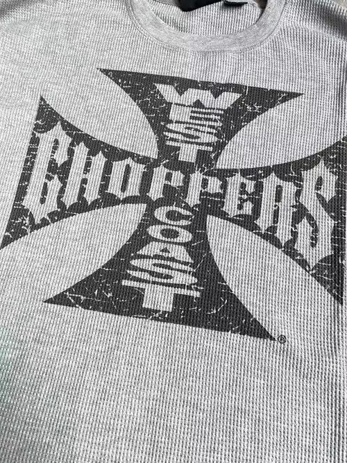 Japanese Brand × Vintage West Coast Choppers Logo Graphics Printed Long Sleeve Shirt Size US L / EU 52-54 / 3 - 2 Thumbnail