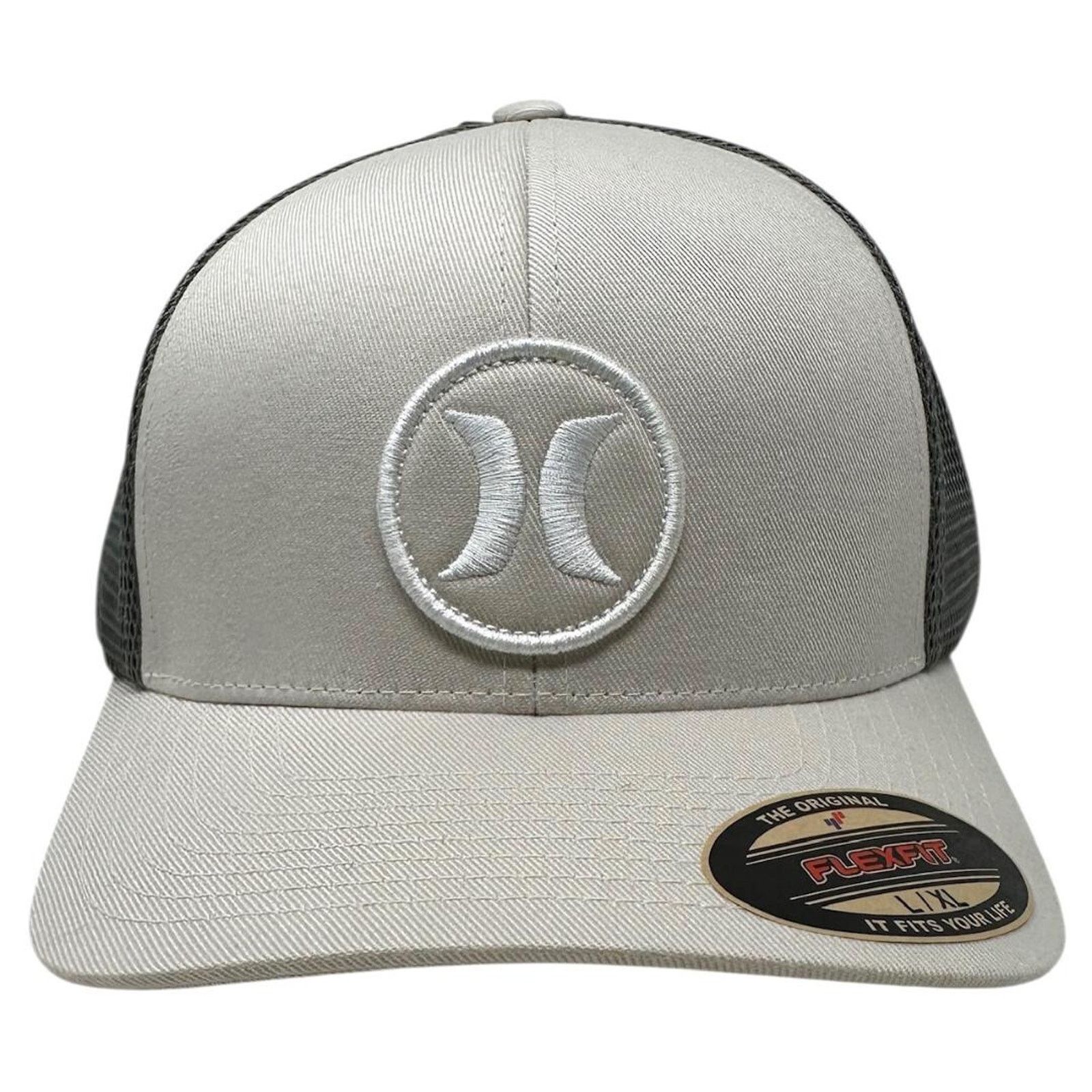 Hurley Hurley Men's Hat Oceanside Embroidered Flex Fit Trucker Cap Size ONE SIZE - 2 Thumbnail