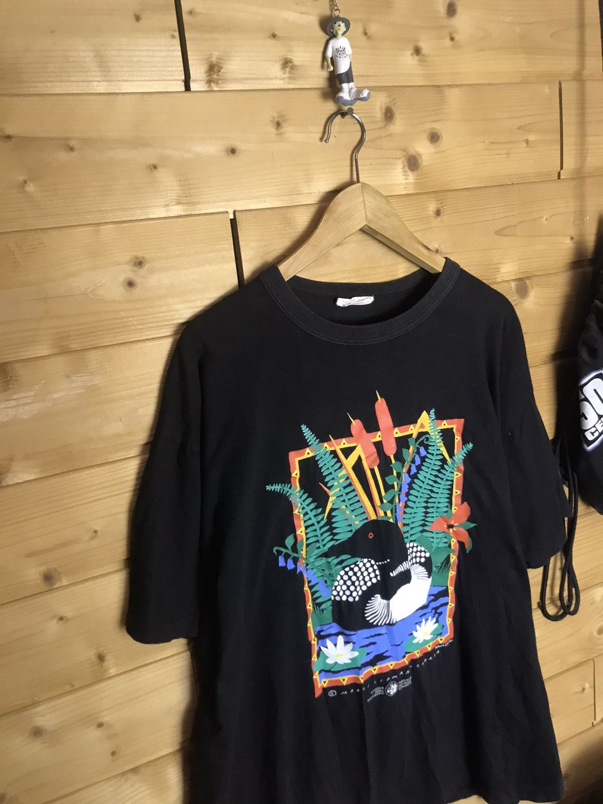 Vintage Vintage 90’s Marci Lipman duck single stitch t-shirt Size US XL / EU 56 / 4 - 2 Thumbnail