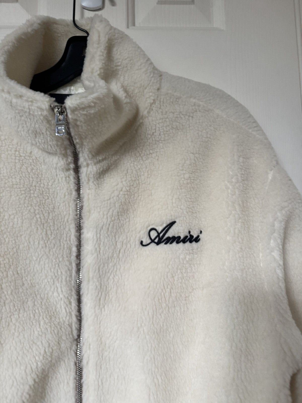 Amiri Amiri Fleece Bone Jacket Size US M / EU 48-50 / 2 - 2 Thumbnail