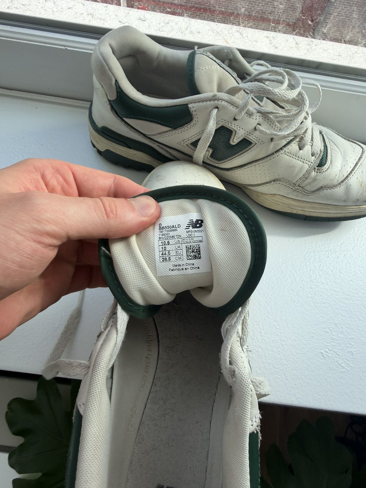Aime Leon Dore × New Balance Aime new balance 550s Size US 10.5 / EU 43-44 - 3 Thumbnail