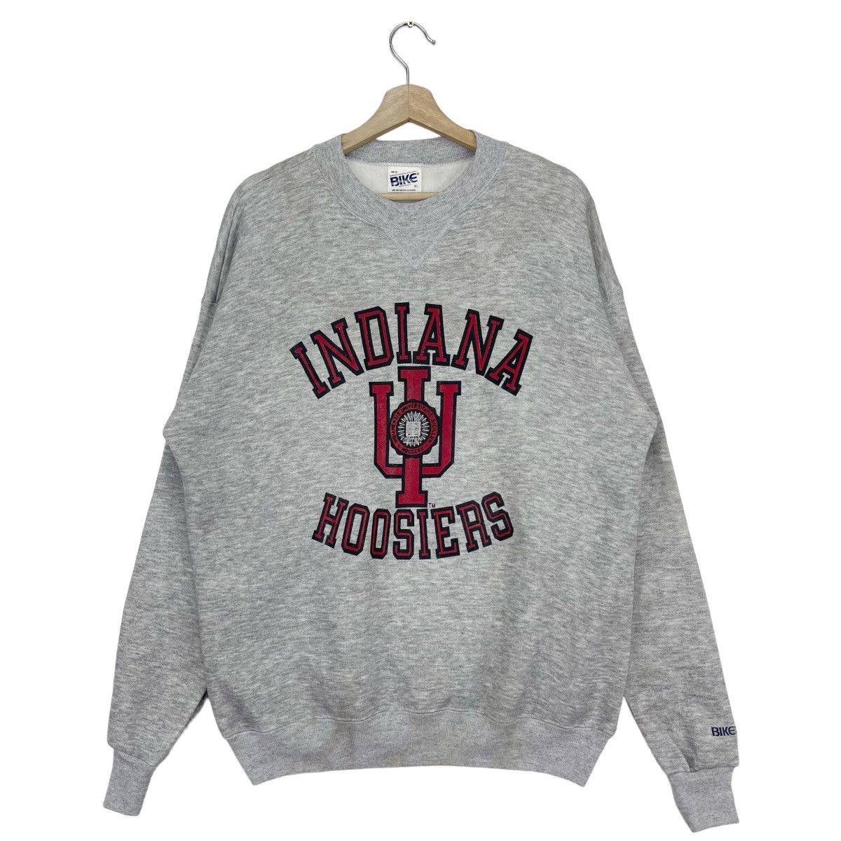 Vintage 90’s Indiana University Bloomington Sweatshirt Size US M / EU 48-50 / 2 - 1 Thumbnail