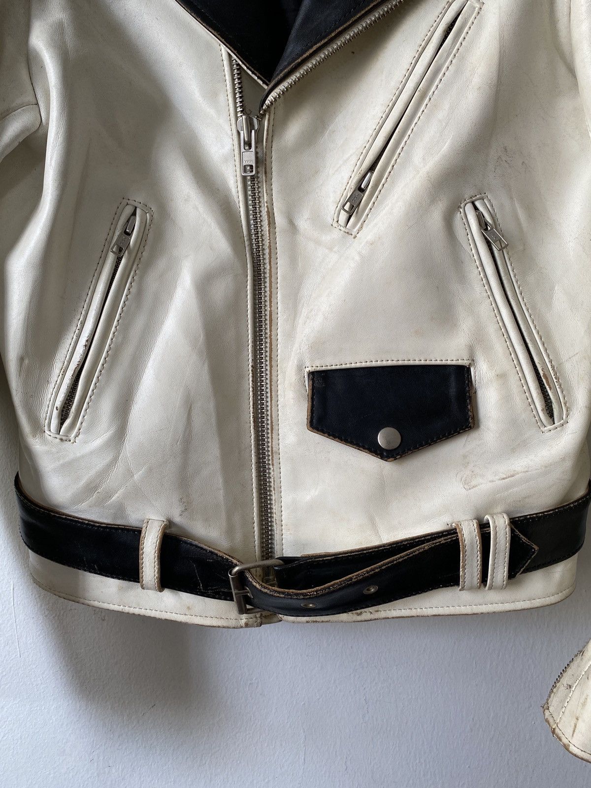 A.P.C. Japanese Brand A.P.C Seditionaries Leather Jacket Size US M / EU 48-50 / 2 - 6 Thumbnail