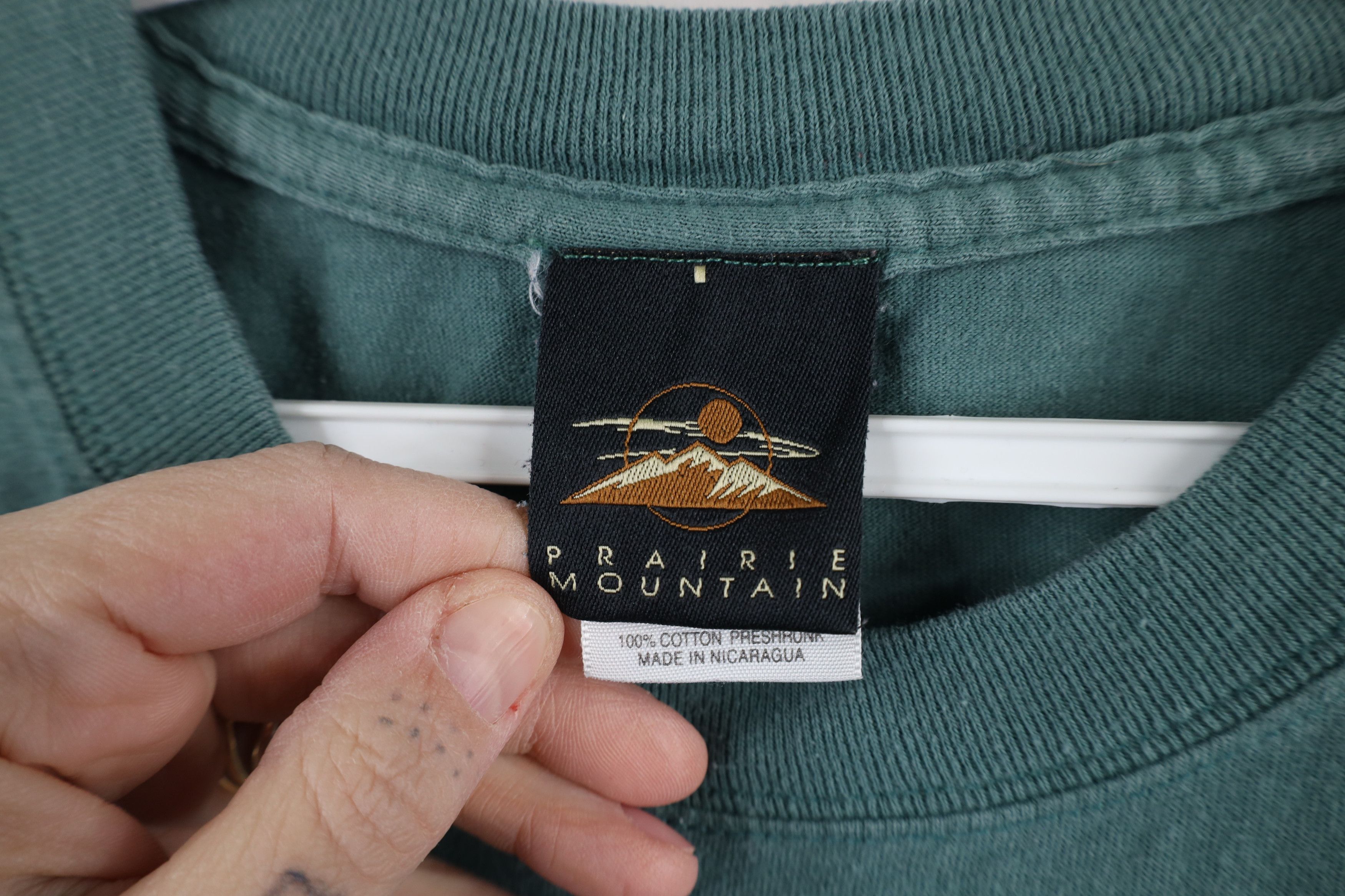 Vintage Vintage 90s Streetwear Bear Glacier Park Montana T-Shirt Size US XL / EU 56 / 4 - 8 Thumbnail