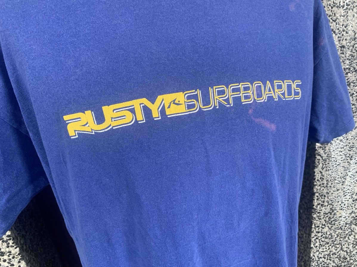 Rusty Vintage Rusty Surf / Surfing / Surfboards T shirt Size US L / EU 52-54 / 3 - 5 Thumbnail