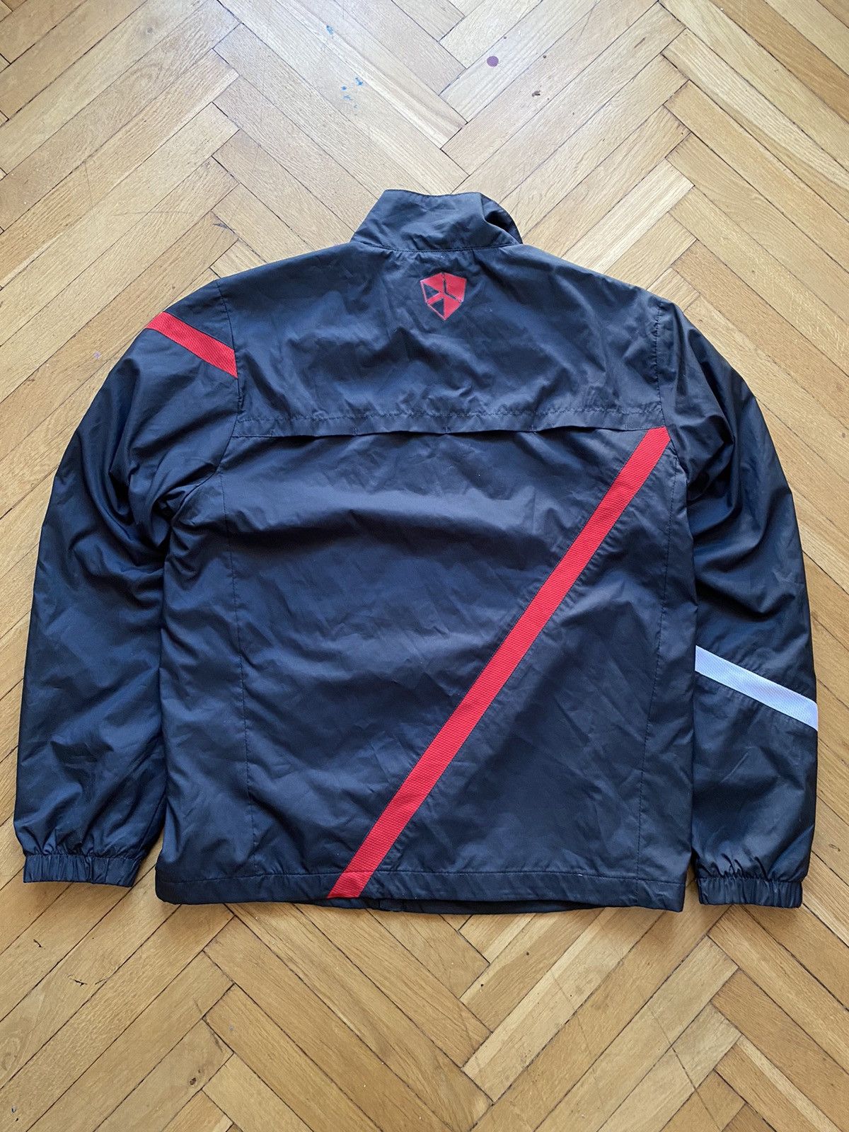 Nike × Vintage Vintage Y2k Nike Manchester United DHL Track Jacket Size US M / EU 48-50 / 2 - 9 Thumbnail