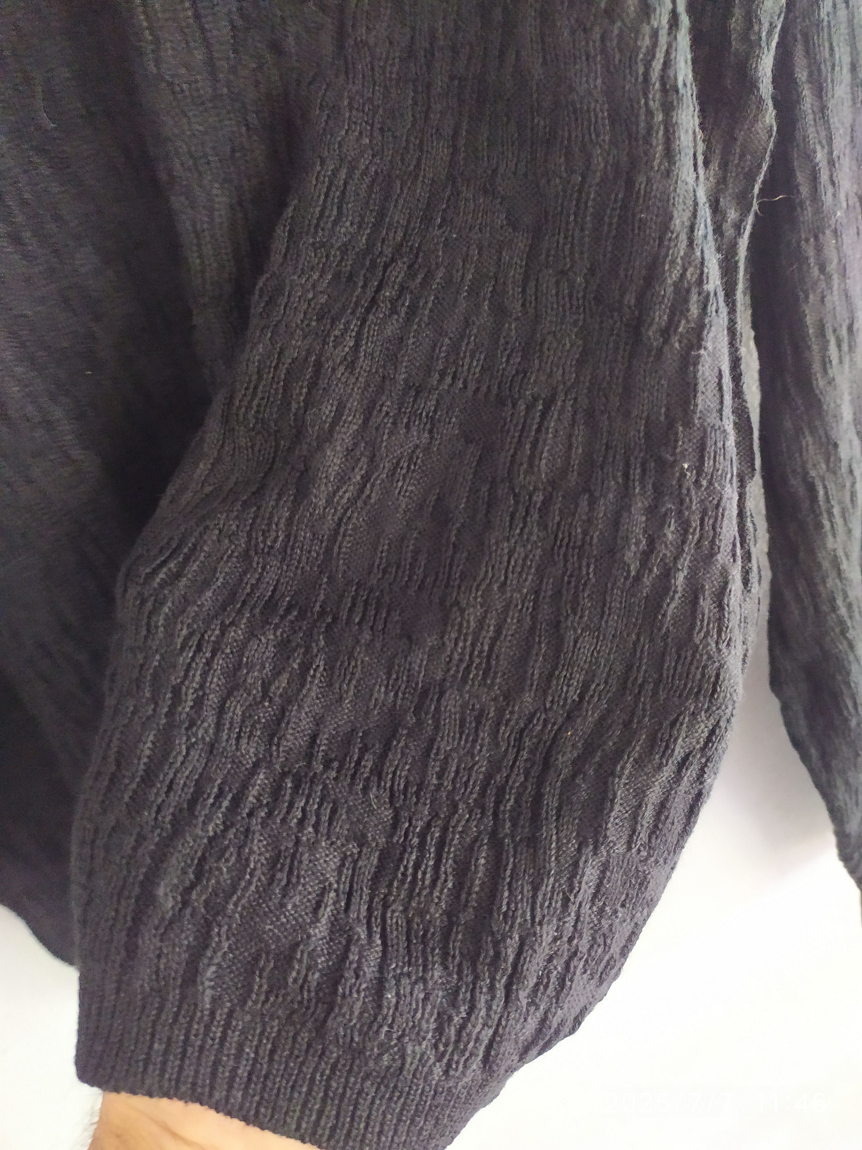 Beauty Beast Japanese Brand Emma Clothes Black Knitwear Size US L / EU 52-54 / 3 - 6 Thumbnail
