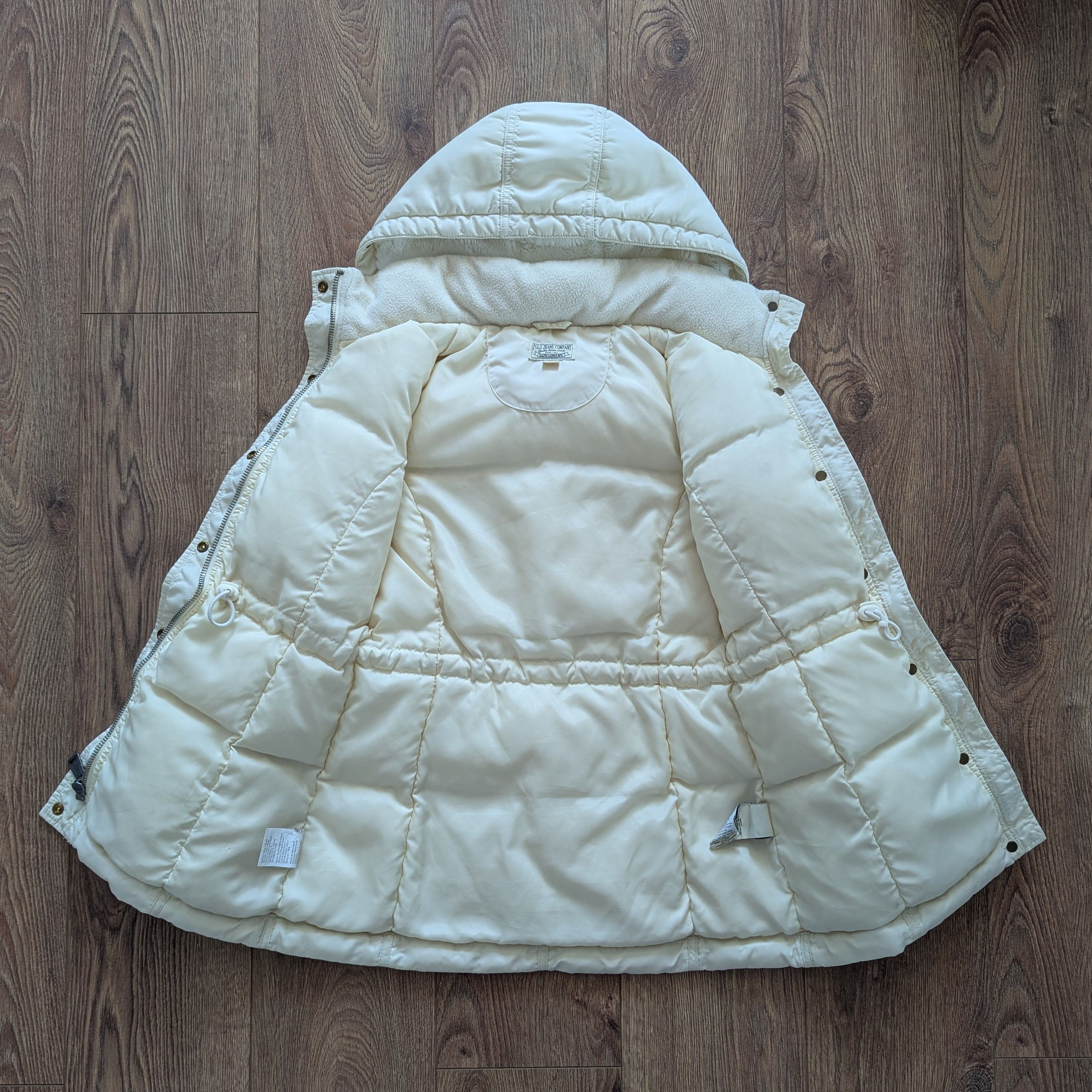 Polo Ralph Lauren Ralph Lauren Polo Jeans Company Down Hooded Parka Jacket Size S / US 4 / IT 40 - 13 Thumbnail