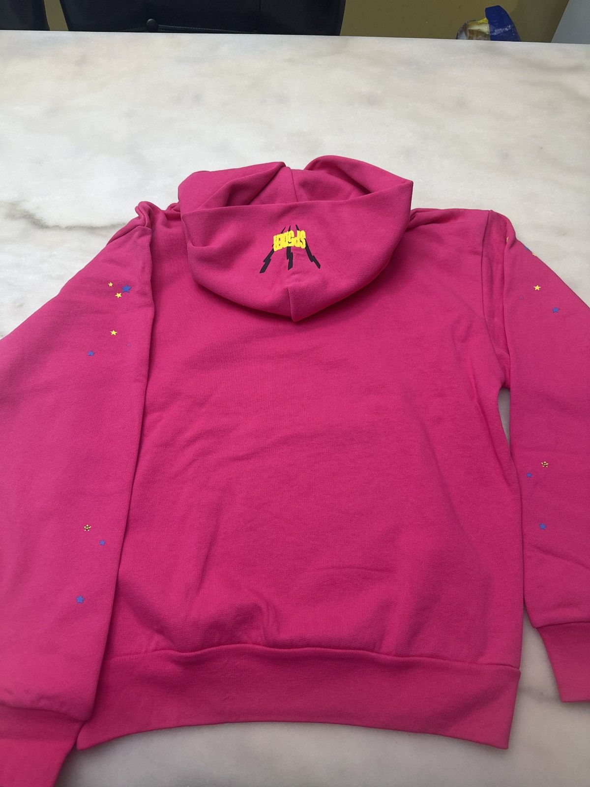 Sp5der Sp5der Pink Angel Beluga hoodie Size US S / EU 44-46 / 1 - 2 Thumbnail