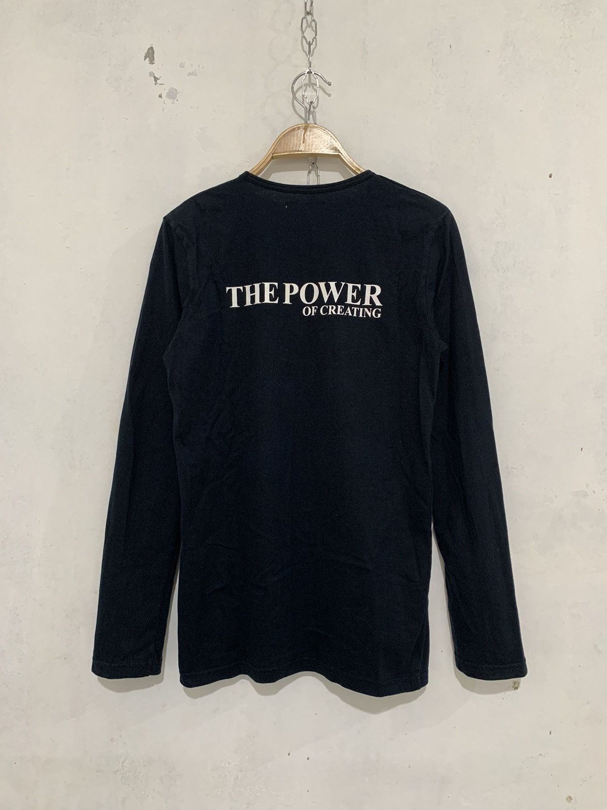If Six Was Nine × Japanese Brand × semanticdesign Semantic design poem long sleeve tshirt Size US S / EU 44-46 / 1 - 2 Thumbnail