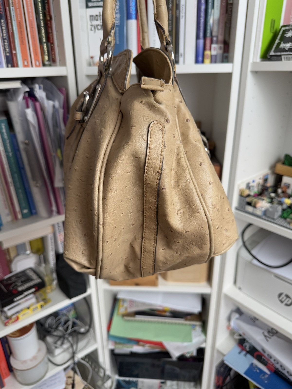 Guess × Vintage Vintage y2k Guess big logo leather shoulderbag designer rare Size ONE SIZE - 9 Thumbnail